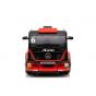 Camión Eléctrico Infantil Mercedes XMX622B 24V LEAN CARS - Rojo con Pantalla LCD