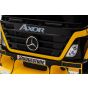 Camión Eléctrico Infantil con Remolque Mercedes XMX622B 24V LEAN CARS - Amarillo con Pantalla LCD