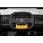 Camión Eléctrico Infantil con Remolque Mercedes XMX622B 24V LEAN CARS - Amarillo con Pantalla LCD