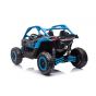 Buggy Eléctrico Infantil Can-am RS 24V LEAN CARS 4x4 - Azul