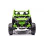 Buggy Eléctrico Infantil Can-am RS 24V LEAN CARS 4x4 - Verde