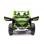 Buggy Eléctrico Infantil Can-am RS 24V LEAN CARS 4x4 - Verde