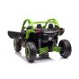 Buggy Eléctrico Infantil Can-am RS 24V LEAN CARS 4x4 - Verde