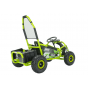 Buggy Eléctrico Infantil PREDATOR GK008E 48V LEAN CARS - Verde