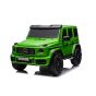 Coche Eléctrico Infantil Mercedes G63 XXL 24V LEAN CARS - Verde