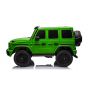 Coche Eléctrico Infantil Mercedes G63 XXL 24V LEAN CARS - Verde