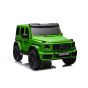 Coche Eléctrico Infantil Mercedes G63 XXL 24V LEAN CARS - Verde