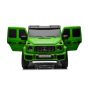 Coche Eléctrico Infantil Mercedes G63 XXL 24V LEAN CARS - Verde