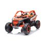 Buggy Eléctrico Infantil Can-am RS 24V LEAN CARS - Naranja