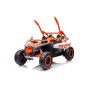 Buggy Eléctrico Infantil Can-am RS 24V LEAN CARS - Naranja