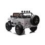 Coche Eléctrico Infantil JH-102 24V LEAN CARS 4x4 - Blanco