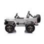 Coche Eléctrico Infantil JH-102 24V LEAN CARS 4x4 - Blanco