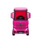 Camión Eléctrico Infantil Mercedes Actros 4x4 24V LEAN CARS - Rosa