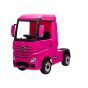 Camión Eléctrico Infantil Mercedes Actros 4x4 24V LEAN CARS - Rosa