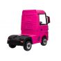 Camión Eléctrico Infantil Mercedes Actros 4x4 24V LEAN CARS - Rosa