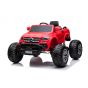 Coche Eléctrico Infantil Mercedes DK-MT950 4x4 24V LEAN CARS - Rojo