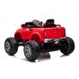 Coche Eléctrico Infantil Mercedes DK-MT950 4x4 24V LEAN CARS - Rojo