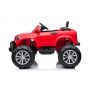 Coche Eléctrico Infantil Mercedes DK-MT950 4x4 24V LEAN CARS - Rojo