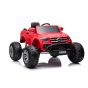 Coche Eléctrico Infantil Mercedes DK-MT950 4x4 24V LEAN CARS - Rojo