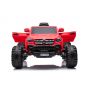 Coche Eléctrico Infantil Mercedes DK-MT950 4x4 24V LEAN CARS - Rojo