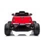 Coche Eléctrico Infantil Mercedes DK-MT950 4x4 24V LEAN CARS - Rojo