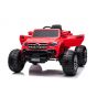 Coche Eléctrico Infantil Mercedes DK-MT950 4x4 24V LEAN CARS - Rojo