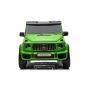 Coche Eléctrico Infantil Mercedes G63 XXL 4x4 24V LEAN CARS - Verde