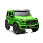 Coche Eléctrico Infantil Mercedes G63 XXL 4x4 24V LEAN CARS - Verde