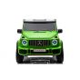 Coche Eléctrico Infantil Mercedes G63 XXL 4x4 24V LEAN CARS - Verde