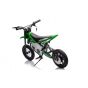 Moto Cross Eléctrica Infantil A9901 350W LEAN CARS - Verde