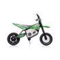 Moto Cross Eléctrica Infantil A9901 350W LEAN CARS - Verde