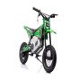 Moto Cross Eléctrica Infantil A9901 350W LEAN CARS - Verde