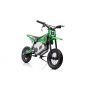 Moto Cross Eléctrica Infantil A9901 350W LEAN CARS - Verde