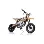 Moto Cross Eléctrica Infantil A9901 350W LEAN CARS - Khaki