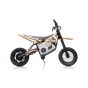 Moto Cross Eléctrica Infantil A9901 350W LEAN CARS - Khaki