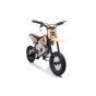 Moto Cross Eléctrica Infantil A9901 350W LEAN CARS - Khaki