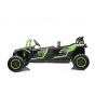 Coche Eléctrico Infantil Buggy 4x4 24V LEAN CARS A033 - Verde