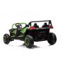 Coche Eléctrico Infantil Buggy 4x4 24V LEAN CARS A033 - Verde