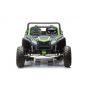 Coche Eléctrico Infantil Buggy 4x4 24V LEAN CARS A033 - Verde