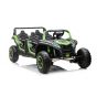 Coche Eléctrico Infantil Buggy 4x4 24V LEAN CARS A033 - Verde