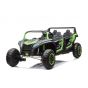 Coche Eléctrico Infantil Buggy 4x4 24V LEAN CARS A033 - Verde