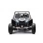 Coche Eléctrico Infantil Buggy 4x4 24V LEAN CARS A033 - Blanco