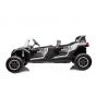 Coche Eléctrico Infantil Buggy 4x4 24V LEAN CARS A033 - Blanco