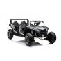 Coche Eléctrico Infantil Buggy 4x4 24V LEAN CARS A033 - Blanco