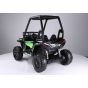 Buggy Eléctrico Infantil JS360-1 24V LEAN CARS - Verde