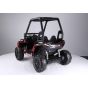 Buggy Eléctrico Infantil JS360-1 24V LEAN CARS - Rojo