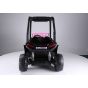 Buggy Eléctrico Infantil JS360-1 24V LEAN CARS - Rosa