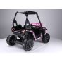 Buggy Eléctrico Infantil JS360-1 24V LEAN CARS - Rosa