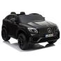 Coche Eléctrico Infantil Mercedes GLC 63S 4x4 12V LEAN CARS - Negro