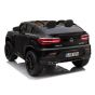 Coche Eléctrico Infantil Mercedes GLC 63S 4x4 12V LEAN CARS - Negro